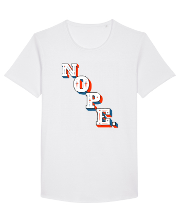 NOPE. White