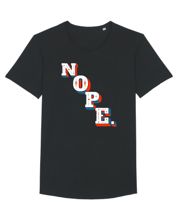 NOPE. Black