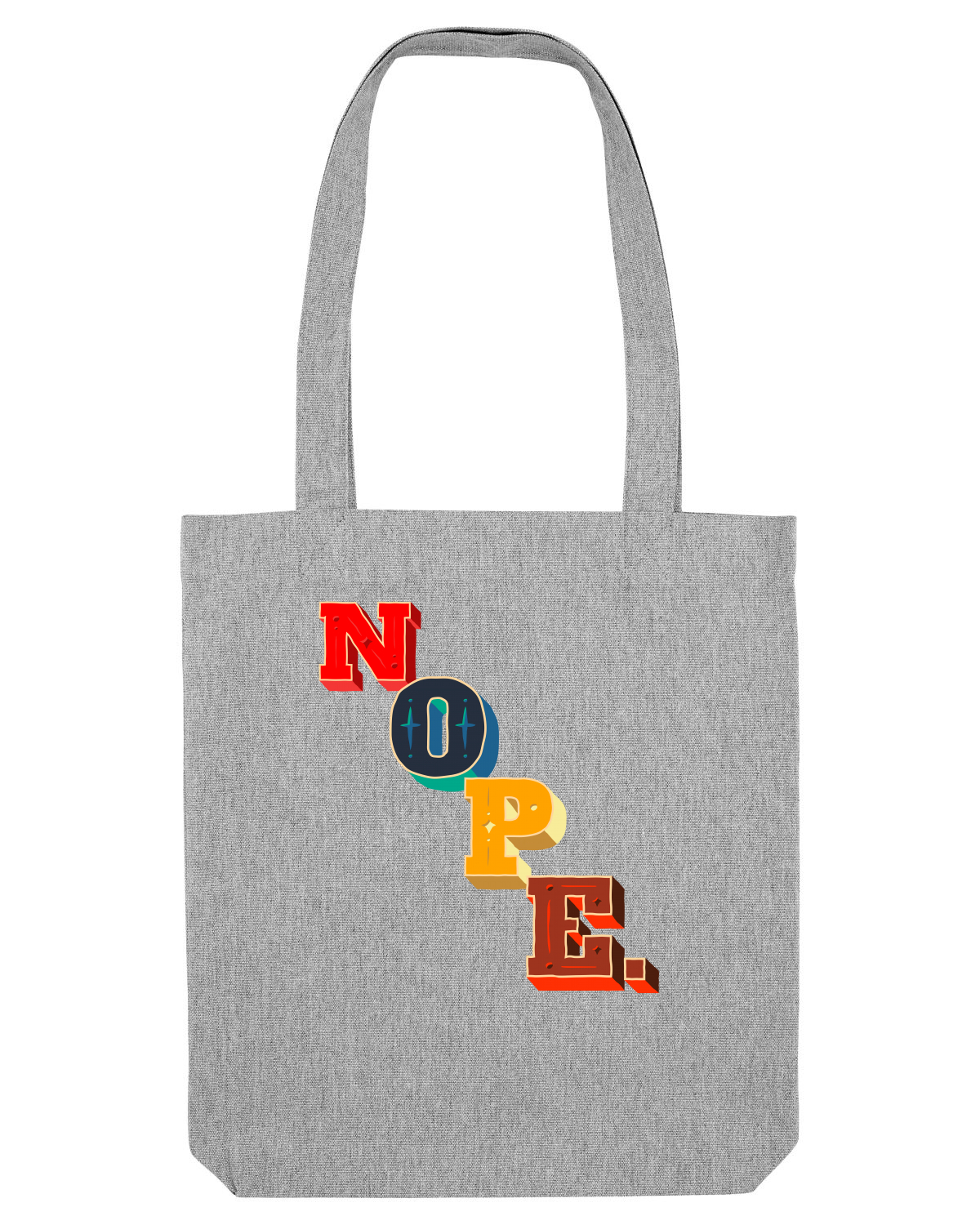 Sacoșă textilă Heather Grey