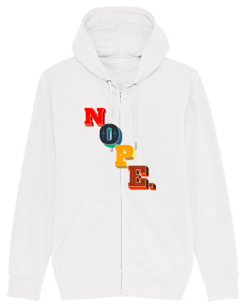 NOPE. White