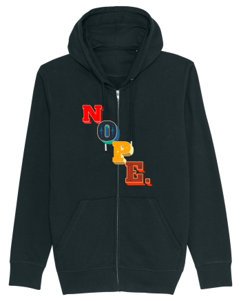 NOPE. Black