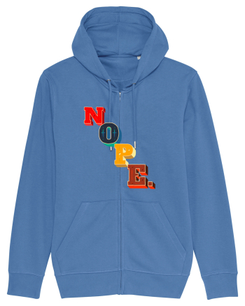 NOPE. Bright Blue