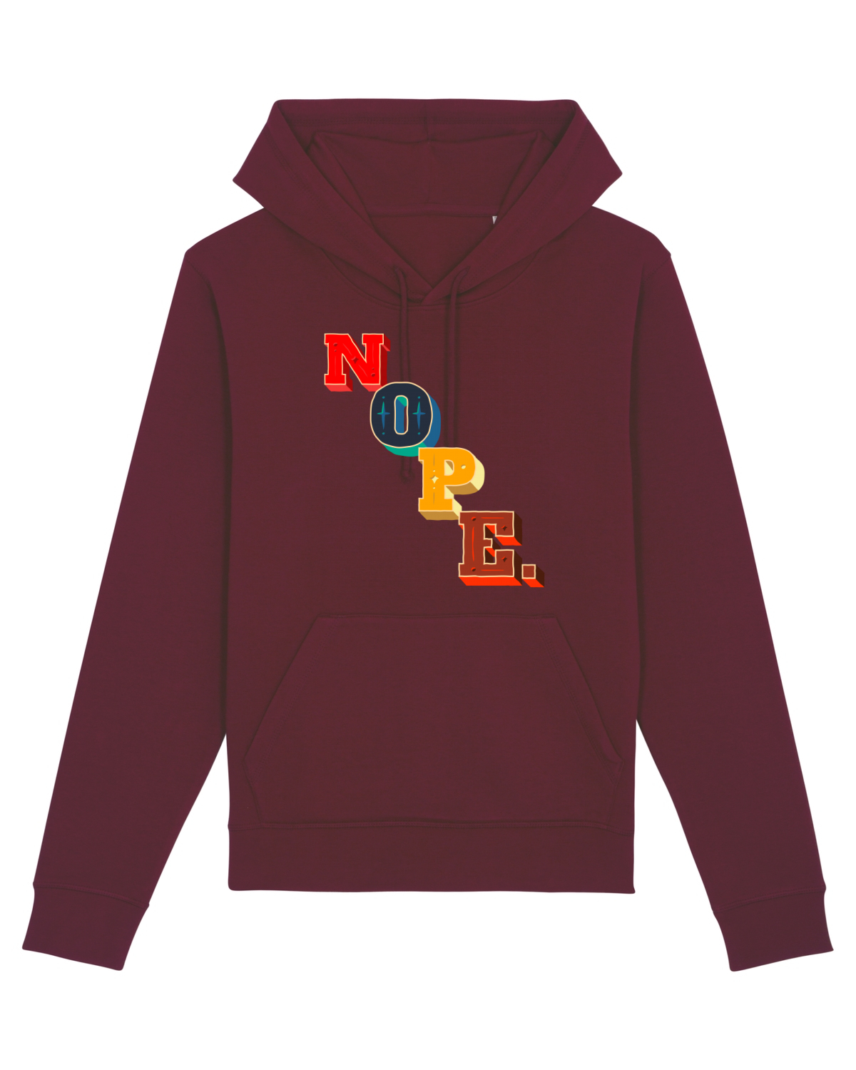 Hanorac Unisex Drummer Burgundy