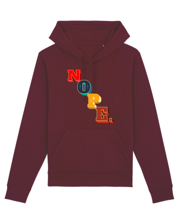 NOPE. Burgundy