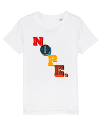 NOPE. White