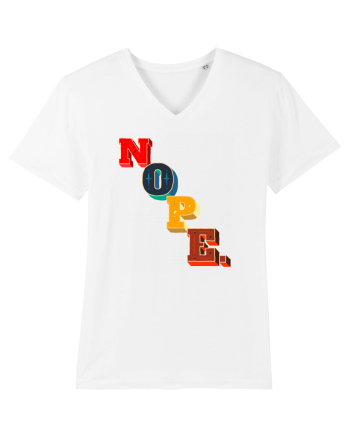 NOPE. White