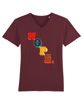 NOPE. Burgundy