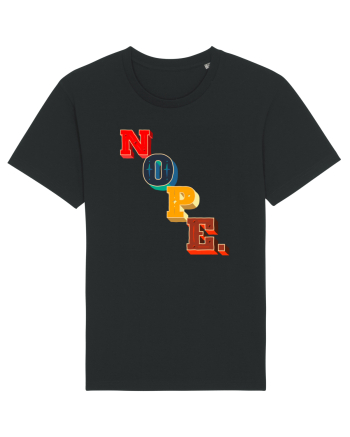 NOPE. Black