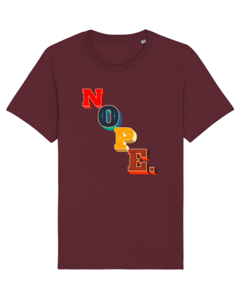 NOPE. Burgundy