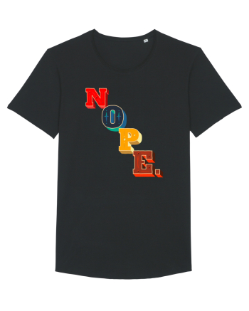 NOPE. Black
