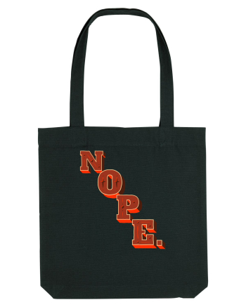 NOPE. Black
