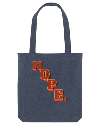 NOPE. Midnight Blue