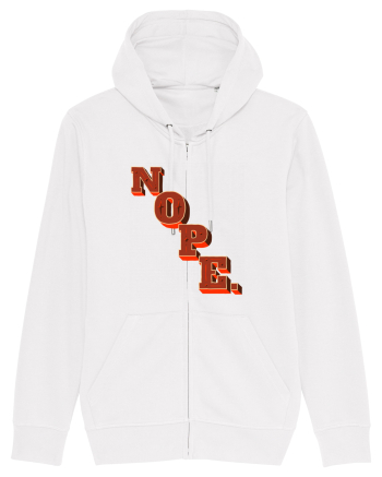 NOPE. White