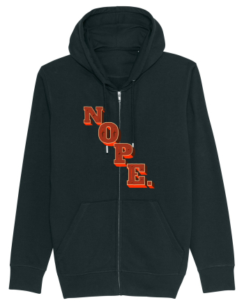 NOPE. Black