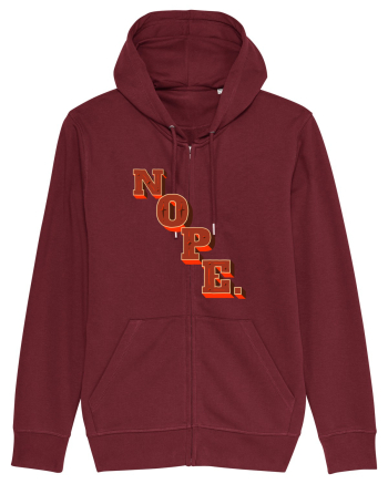 NOPE. Burgundy