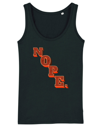 NOPE. Black