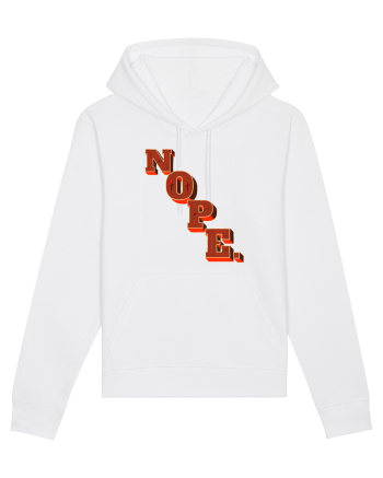 NOPE. White
