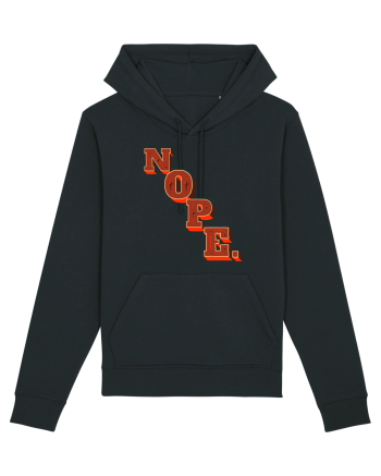 NOPE. Black