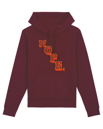 NOPE. Burgundy