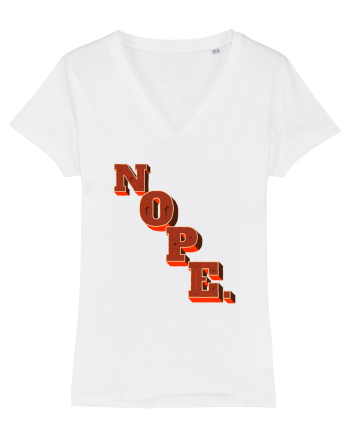 NOPE. White