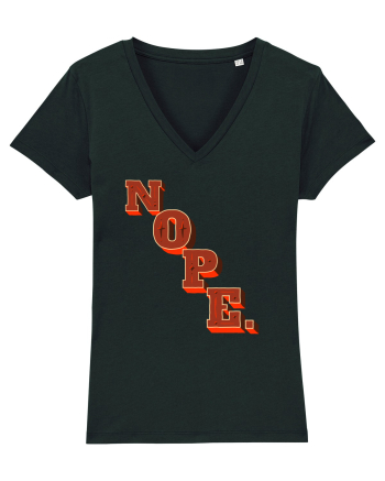 NOPE. Black