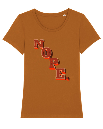 NOPE. Roasted Orange