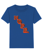 NOPE. Tricou mânecă scurtă  Copii Mini Creator
