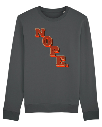 NOPE. Anthracite