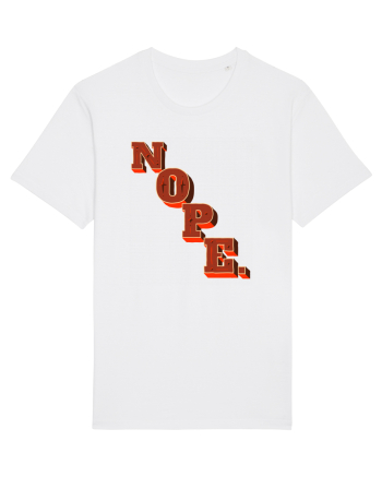 NOPE. White