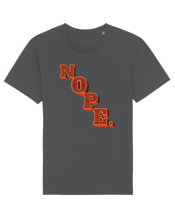 NOPE. Anthracite