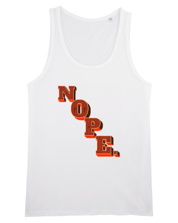 NOPE. White