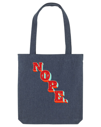 NOPE. Midnight Blue