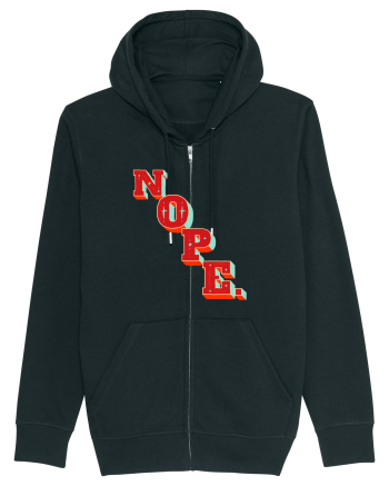 NOPE. Black