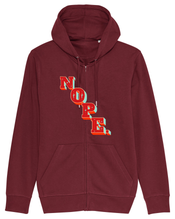 NOPE. Burgundy