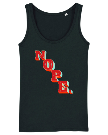 NOPE. Black