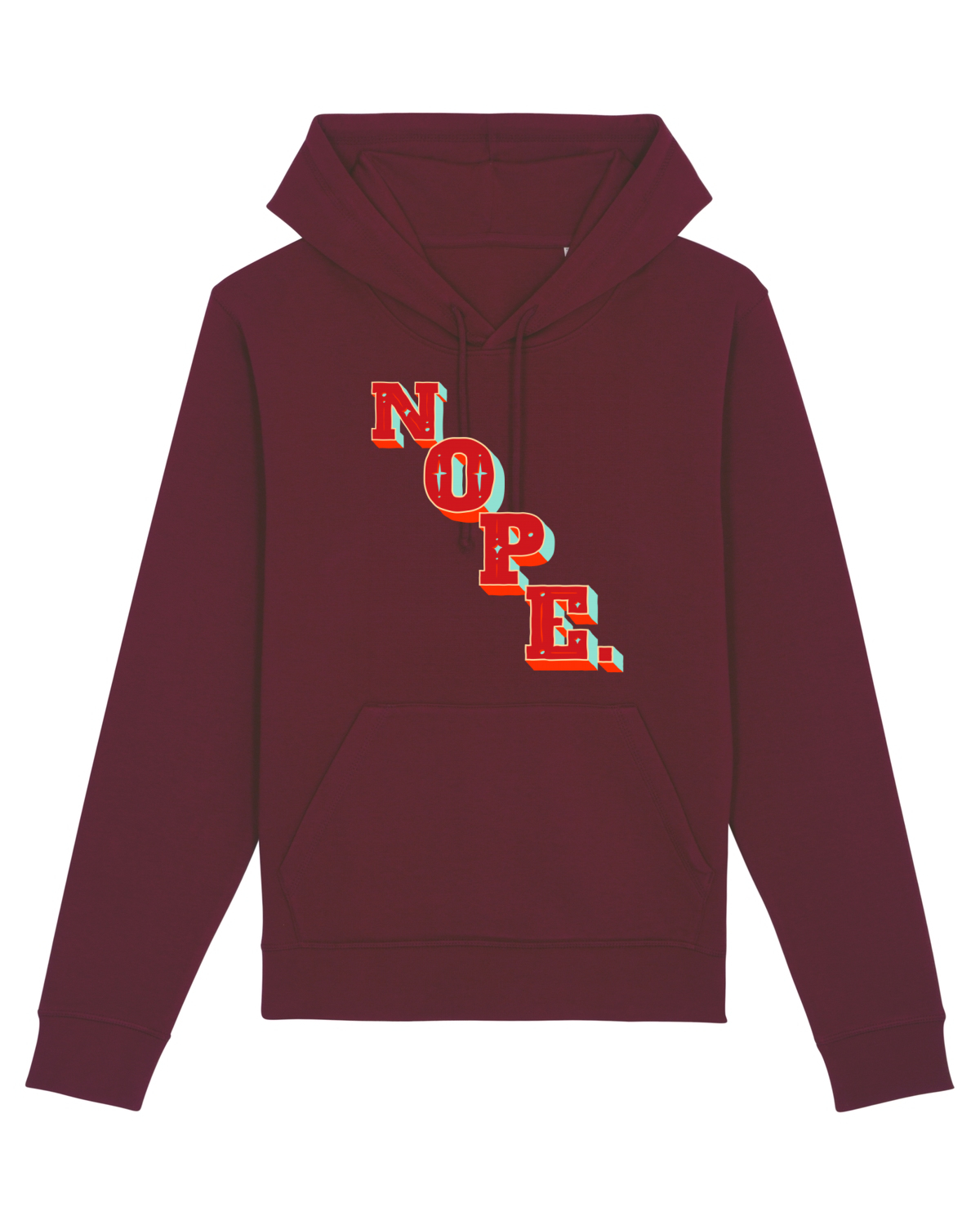 Hanorac Unisex Drummer Burgundy