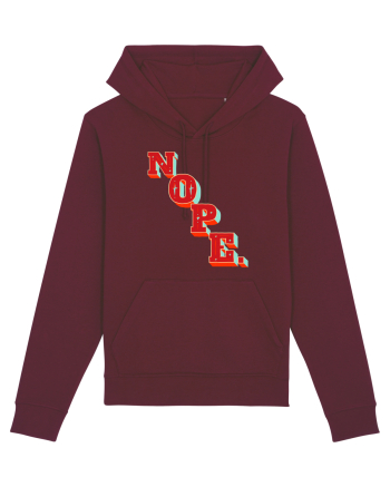 NOPE. Burgundy