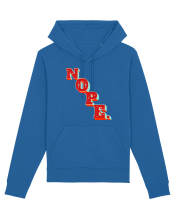 NOPE. Royal Blue