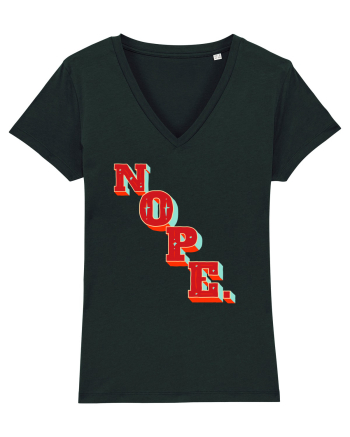 NOPE. Black