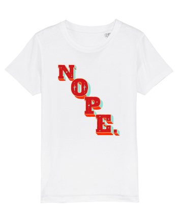 NOPE. White