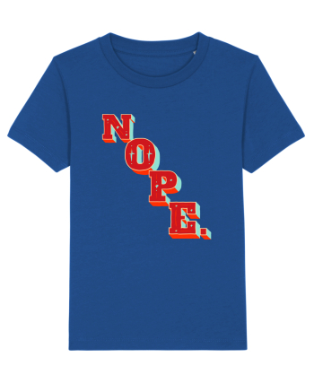 NOPE. Majorelle Blue