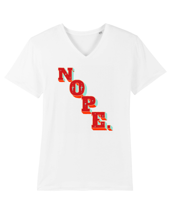 NOPE. White