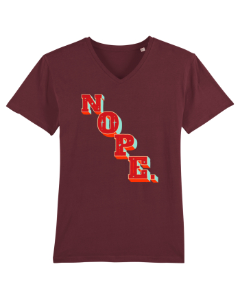 NOPE. Burgundy