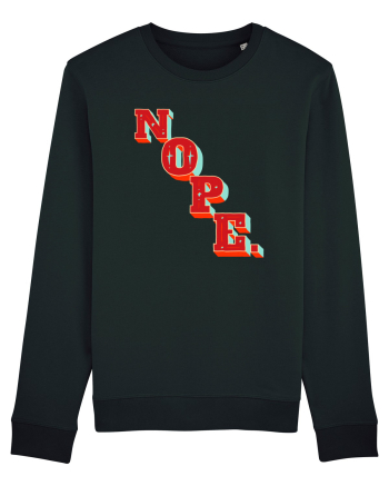 NOPE. Black