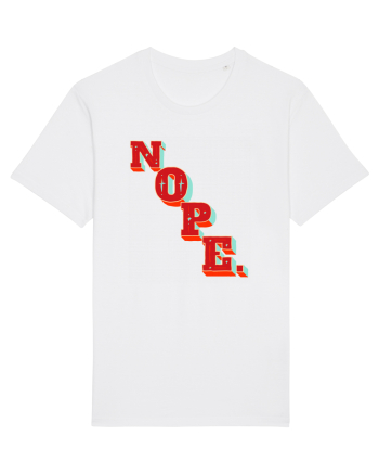 NOPE. White
