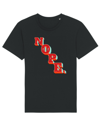 NOPE. Black
