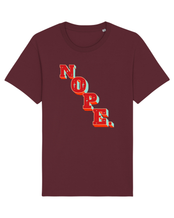 NOPE. Burgundy