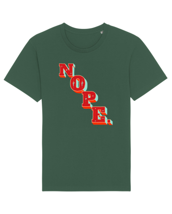 NOPE. Bottle Green