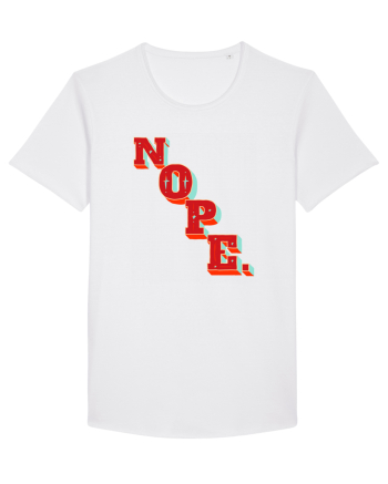 NOPE. White
