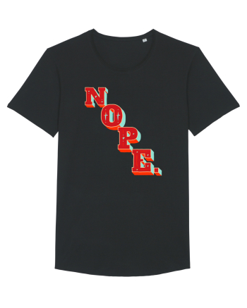 NOPE. Black